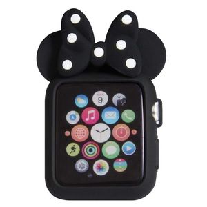 Minnie Mouse Ears Protective Cover for Apple Watch